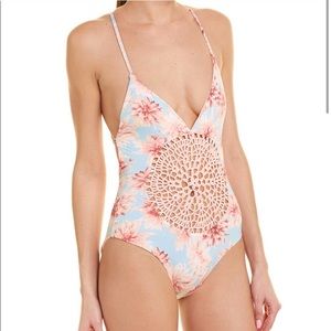 Frankie’s Bikinis Poppy One Piece Swimsuit